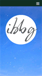 Mobile Screenshot of ibbg.org.br